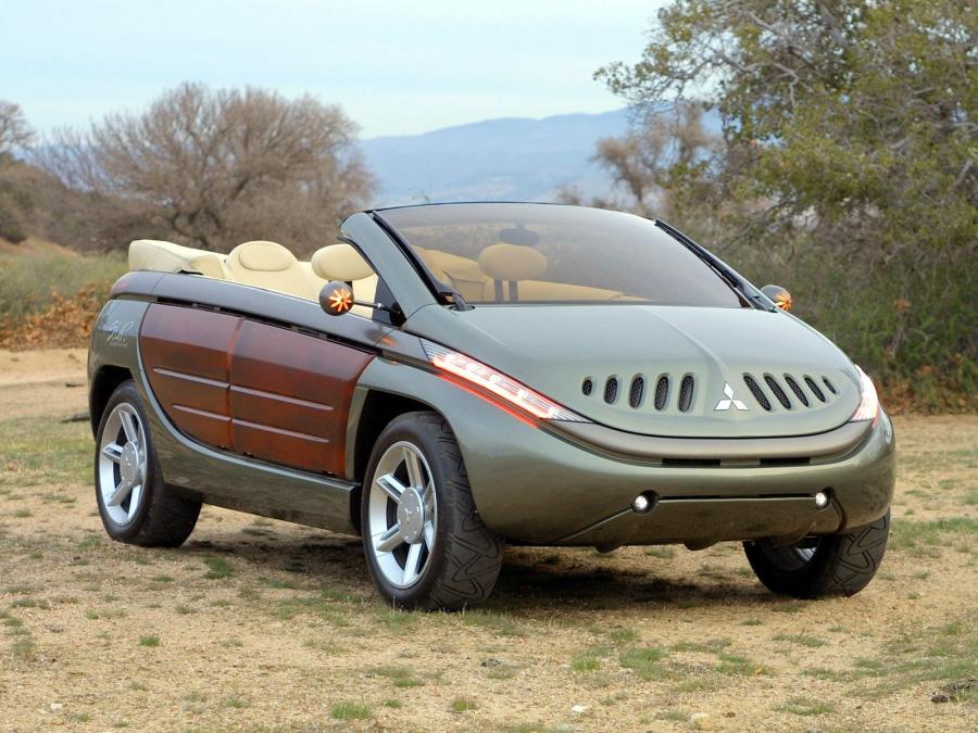  Mitsubishi S.U.P. Concept 2001 года  (фото 1 из 6)